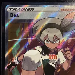 Bea 180/185 (Full Art) Vivid Voltage NM Pokemon Card - Image 2