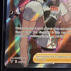 Bea 180/185 (Full Art) Vivid Voltage NM Pokemon Card - Image 4