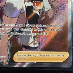 Bea 180/185 (Full Art) Vivid Voltage NM Pokemon Card - Image 5