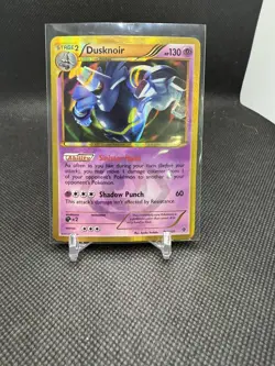 Pokemon Card Dusknoir 104/101 B&W Plasma Blast Gold Secret Rare LP/MP - Image 1