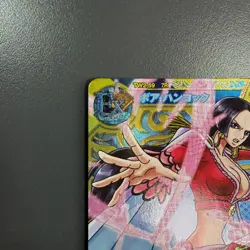ONEPIECE Carddass Treasure World Card Boa Hancock 7R TW2-59 Relief CCG 2013 - Image 2