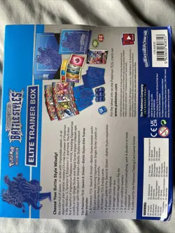 Pokemon Battle Styles Elite Trainer Box - Brand New and Sealed! Sword & Shield 820650808357 - Image 3