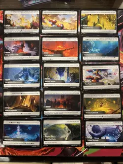 Riftbound Bulk Playset - All Spiritforged Battlefields English Non-Foil Cards - Image 1