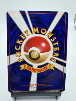 Meowth No. 052 Japanese Team Rocket Gang Vintage 1997 Pokemon Card NEVER PLAYED - Image 2