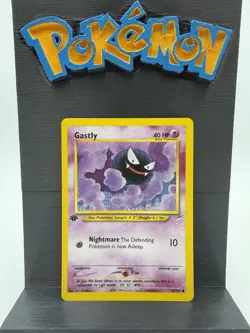 Pokemon Card - Gastly Neo Destiny 65/105 1st Edition Common - Image 1