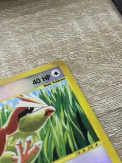 Pokemon Card - Pidgey Expedition Base Set 123/165 Reverse Holo Common - Image 4