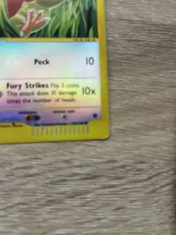 Pokemon Card - Pidgey Expedition Base Set 123/165 Reverse Holo Common - Image 5