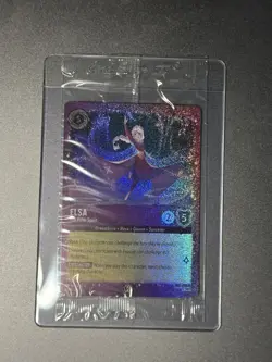 Elsa The Fifth Spirit 6/P3 Foil - Lorcana Card - Sealed Promo Card - Image 1