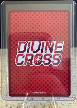 Divine Cross TCG Last Origin Vol. 3 SR Foil Anime Character Card LSOR-03-21 - Image 3