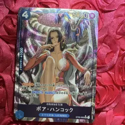 Boa Hancock ONE PIECE EPIC Goddess ANIME WAIFU Holo Girl ACG Card Queen - Image 1