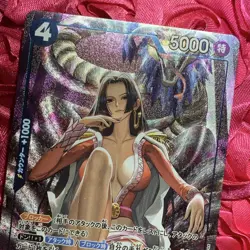 Boa Hancock ONE PIECE EPIC Goddess ANIME WAIFU Holo Girl ACG Card Queen - Image 2