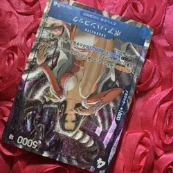 Boa Hancock ONE PIECE EPIC Goddess ANIME WAIFU Holo Girl ACG Card Queen - Image 3