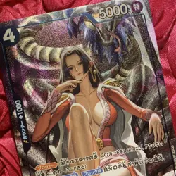 Boa Hancock ONE PIECE EPIC Goddess ANIME WAIFU Holo Girl ACG Card Queen - Image 5