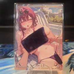 KAFKA SW-13 Liquid Fantasy Card Anime Waifu From HONKAI: STAR RAIL - Image 1
