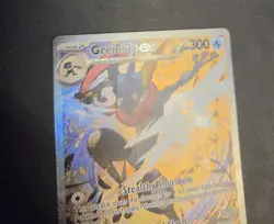 Greninja ex 132 Sv: Scarlet & Violet Promo Cards SIR Holo Pokemon Card NM - Image 3
