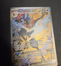 Greninja ex 132 Sv: Scarlet & Violet Promo Cards SIR Holo Pokemon Card NM - Image 4