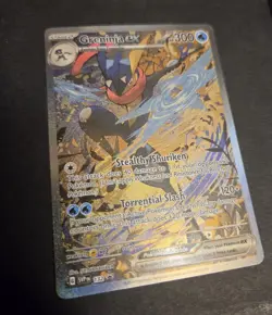 Greninja ex 132 Sv: Scarlet & Violet Promo Cards SIR Holo Pokemon Card NM - Image 5
