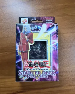Yu-Gi-Oh! Starter Deck Pegasus 1st edition - english - Sealed - Near Mint - Image 1