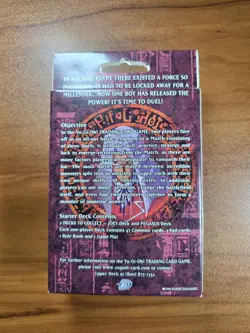 Yu-Gi-Oh! Starter Deck Pegasus 1st edition - english - Sealed - Near Mint - Image 4