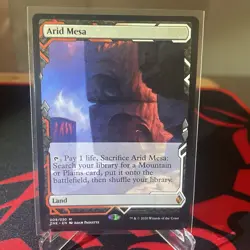 MTG Arid Mesa Zendikar Rising Expedition 009/030 - Image 1