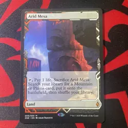 MTG Arid Mesa Zendikar Rising Expedition 009/030 - Image 2