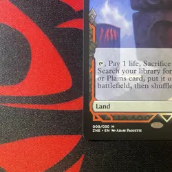 MTG Arid Mesa Zendikar Rising Expedition 009/030 - Image 5