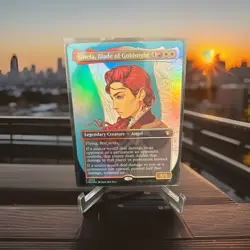 Gisela, Blade of Goldnight (Borderless) Commander Masters Foil - Image 1