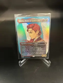 Gisela, Blade of Goldnight (Borderless) Commander Masters Foil - Image 2