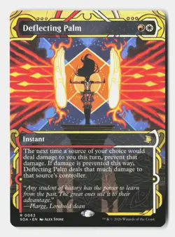 Deflecting Palm 63 Secrets of Strixhaven: Mystical Archive MTG NM - Image 1