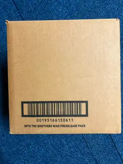 Case Of Magic The Gathering: The Brothers War Pre-Release Kits - (SEALED) MTG - Image 2