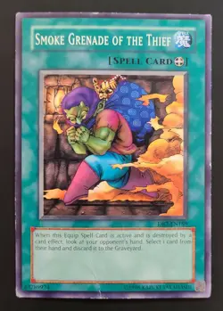 Yu-Gi-Oh! SMOKE GRENADE OF THE THIEF DB2-EN189 Dark Begining 2 - Played 🍒 - Image 4