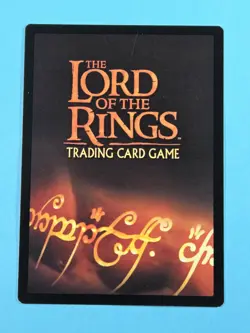 2001 Decipher LOTR MTG Cave Troll of Moria Minion Troll 1 R 165 NM - Image 2