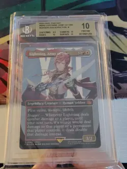 2025 final fantasy lighting army of one borderless surge foil - Image 1