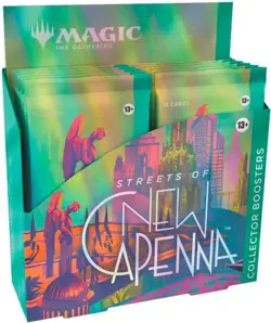 1x Streets of New Capenna: Collector Booster Box($220.00Cash/$300.00 In-Store C - Image 1