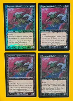 MTG PHYREXIAN DEBASER (Foil) (x4) Urza's Legacy (OldManMTG 012-514) - Image 1