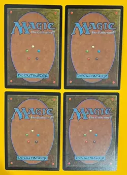 MTG PLAGUE BEETLE (Foil) (x4) Urza's Legacy (OldManMTG 012-520) - Image 2
