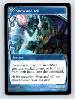 Show and Tell (Future Sight) M Mystery Booster 2 171 NM - Image 1