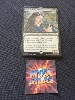 MTG - Braids, Cabal Minion - Modern Horizons 2 - FOIL - Image 1