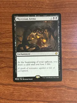 Phyrexian Arena - Conspiracy: Take the Crown Rare Enchantment 144/221 MTG - Image 1