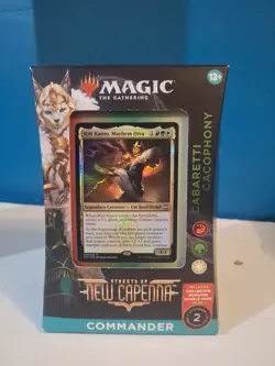 MTG: Cabaretti Cacophony - Streets of New Capenna Commander Deck- Kitt Kanto - Image 1