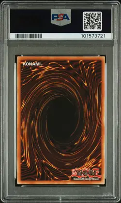 2024 YU-GI-OH! MP24-25TH ANV TIN: DUELING MIRRORS BLUE-EYES WHITE DRAGON PSA 9 - Image 2