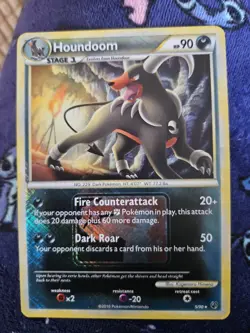 Pokemon Houndoom - 5/90 - Pokemon Undaunted Holo Promo NM - Image 1
