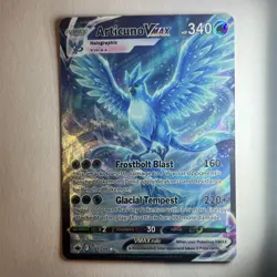 Articuno VMAX Holo ART, Full Art, This Not A Pokemon Game Card LP See Back Photo - Image 1