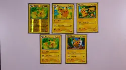 Pokemon Pikachu 5-Card Variety Lot 26/83 Reverse Holo Generations XY Base NM - Image 1