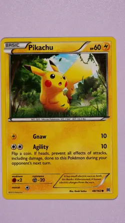 Pokemon Pikachu 5-Card Variety Lot 26/83 Reverse Holo Generations XY Base NM - Image 3