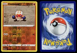 CLOBBOPUS 091/198 COMMON CHILLING REIGN POKEMON REVERSE HOLO NM - Image 3