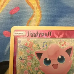 Pokemon TCG Jigglypuff 41/68 Hidden Fates Reverse Holo English 2019 Basic 70 HP - Image 3