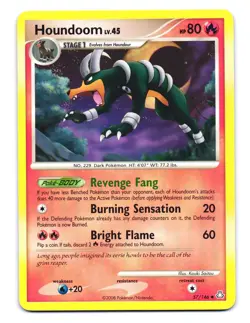 Houndoom 57/146 Uncommon Legends Awakened LP - Image 1