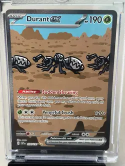 Durant ex 236/191 Double Rare Holo Sv08 Surging Sparks Pokemon Card English - Image 1