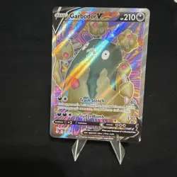 Garbodor V 190/203 Ultra Rare Evolving Skies Pokemon Holo Near Mint - Image 1